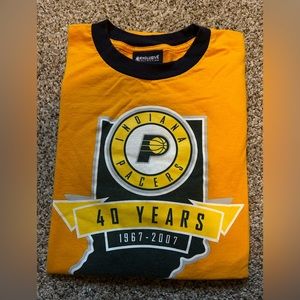 Vintage NBA Exclusive Indiana Pacers Tee T-Shirt